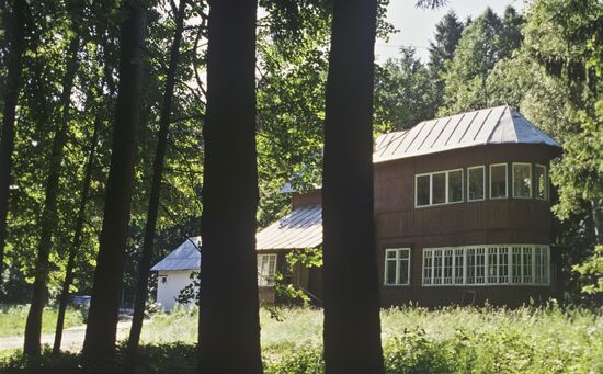 House-museum of Boris Pasternak in Peredelkino village
