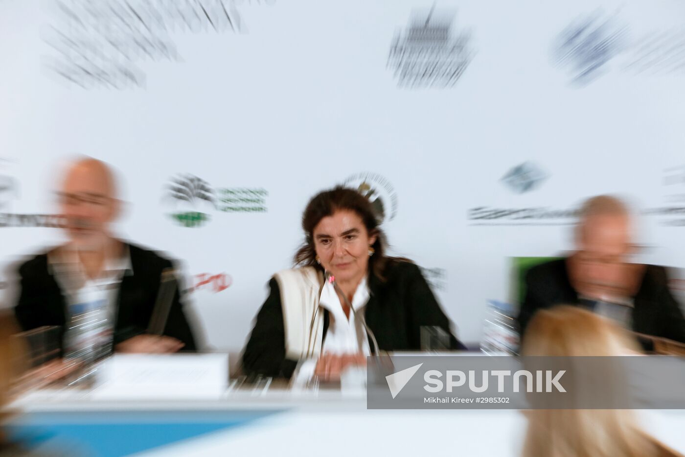 St. Petersburg International Cultural Forum. Day Two