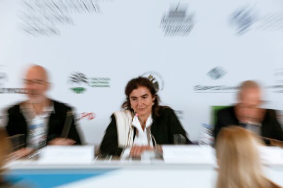 St. Petersburg International Cultural Forum. Day Two
