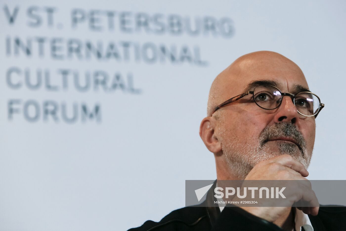 St. Petersburg International Cultural Forum. Day Two