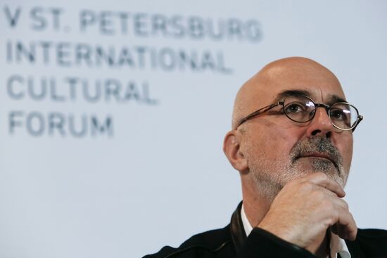 St. Petersburg International Cultural Forum. Day Two