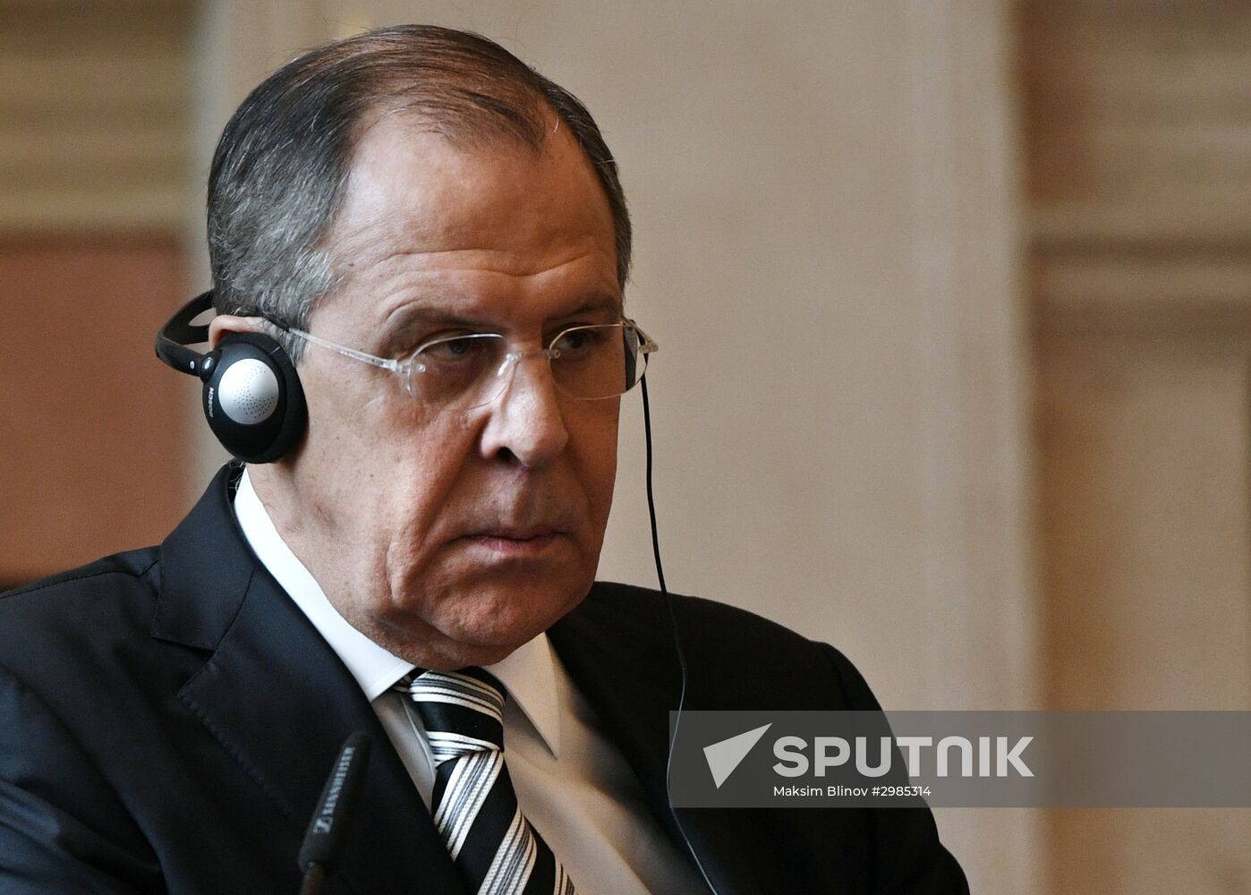 Russian Foreign Minister Lavrov visits Italy