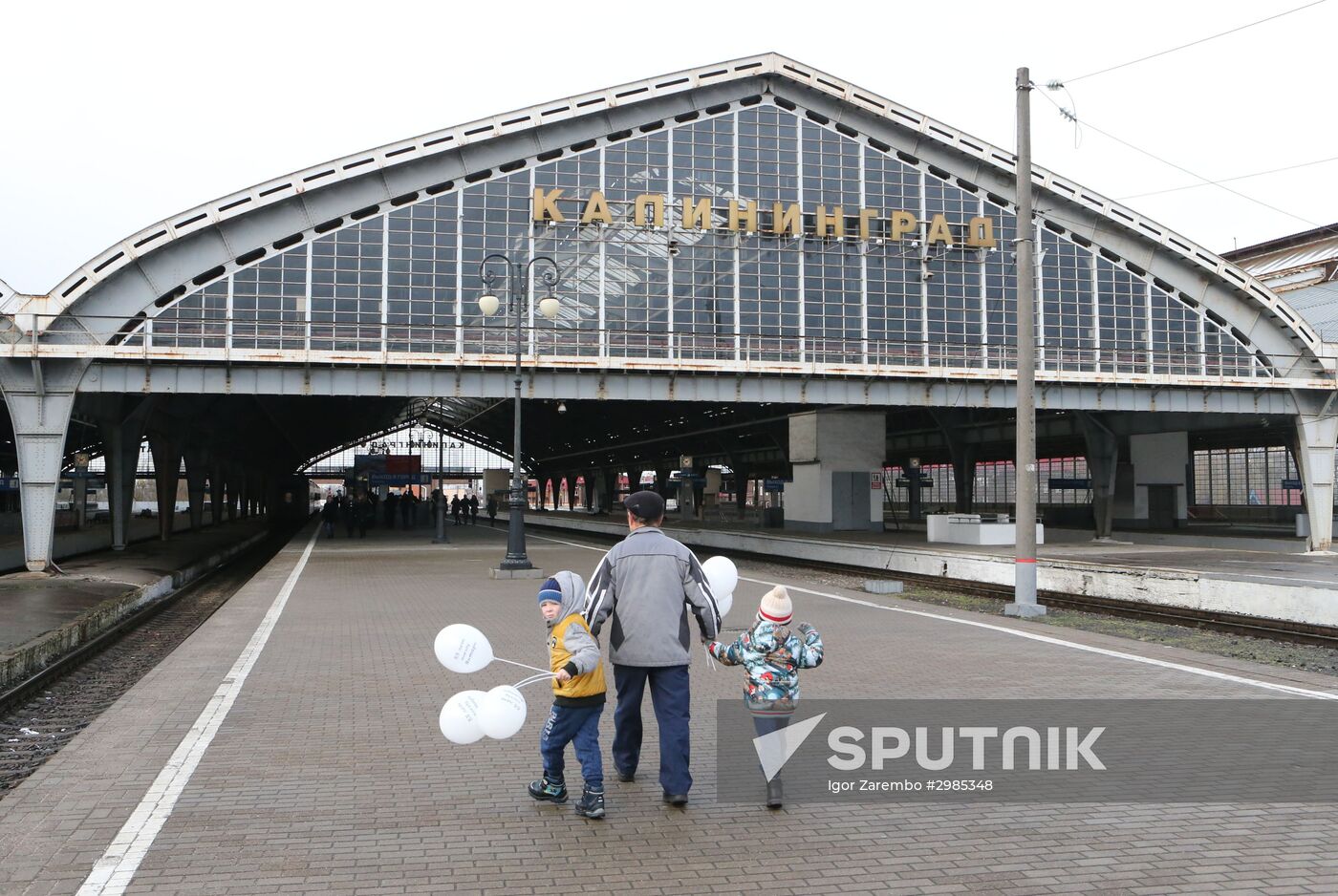 Yantar deluxe train's 55th anniversary celebrated in Kaliningrad