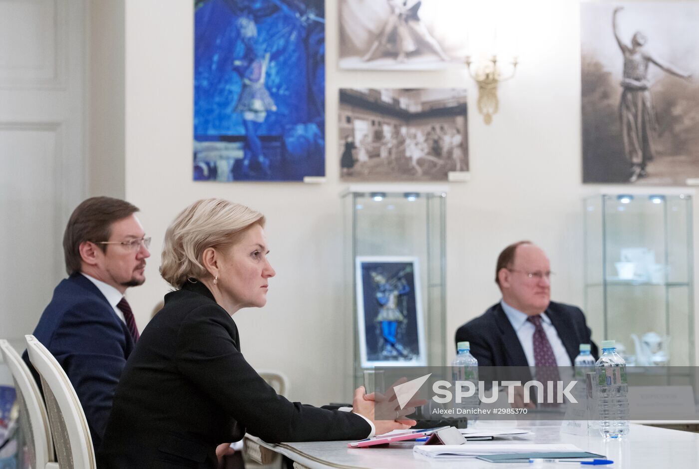 St. Petersburg International Cultural Forum. Day Two