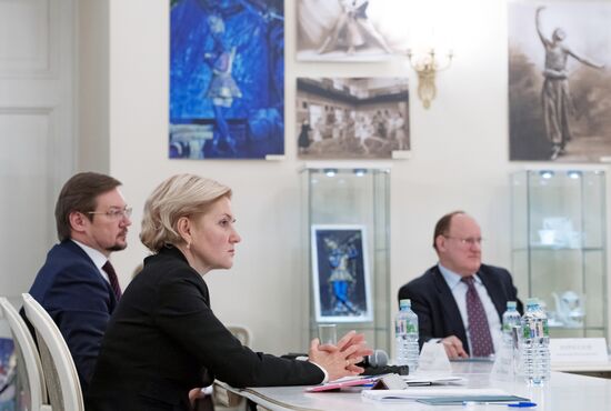 St. Petersburg International Cultural Forum. Day Two