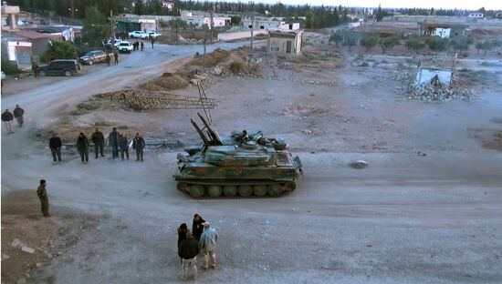 Syrian authorities take control of Khan ash-Shih