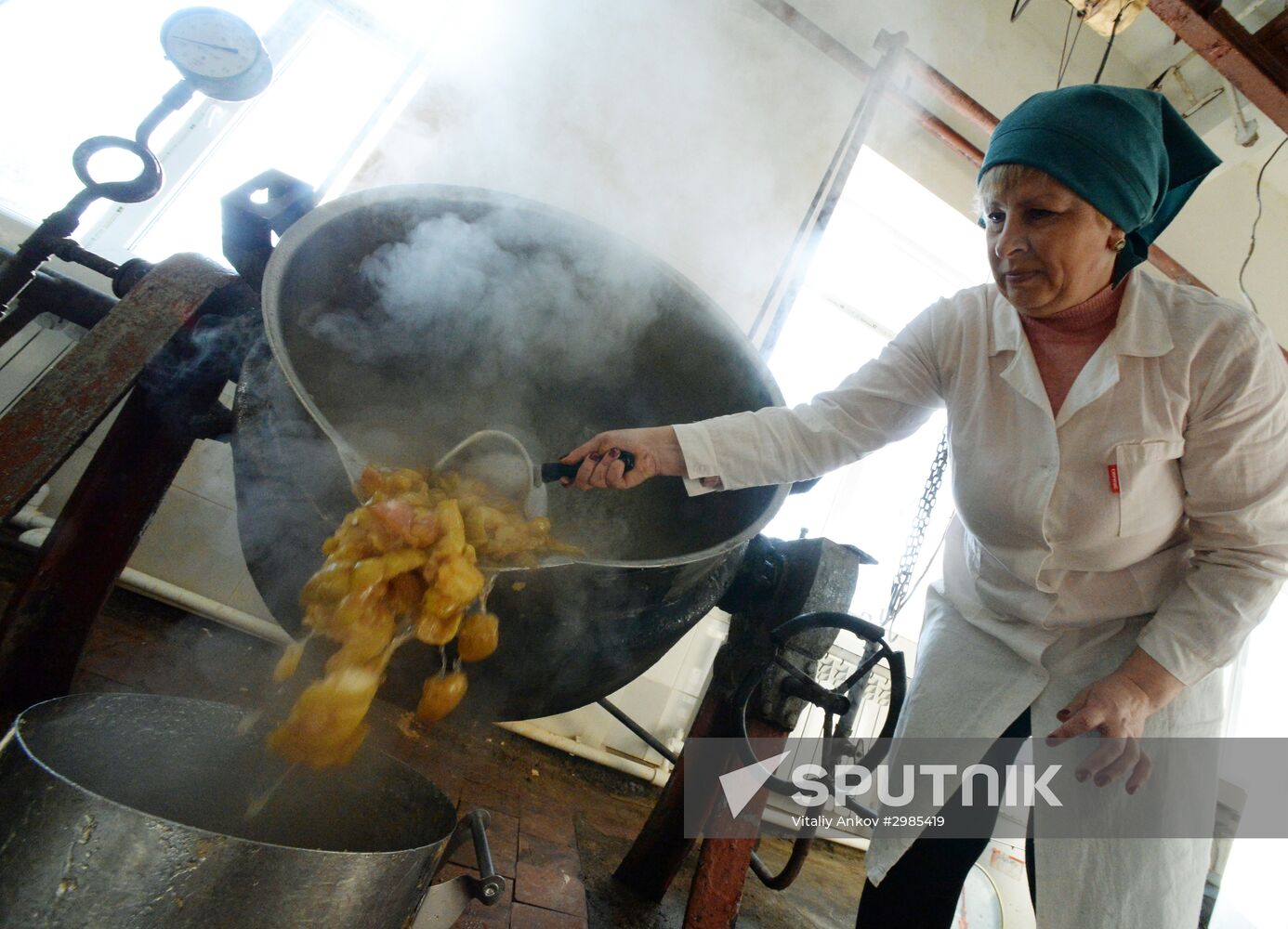 Spassky Cannery in Primorye Territory