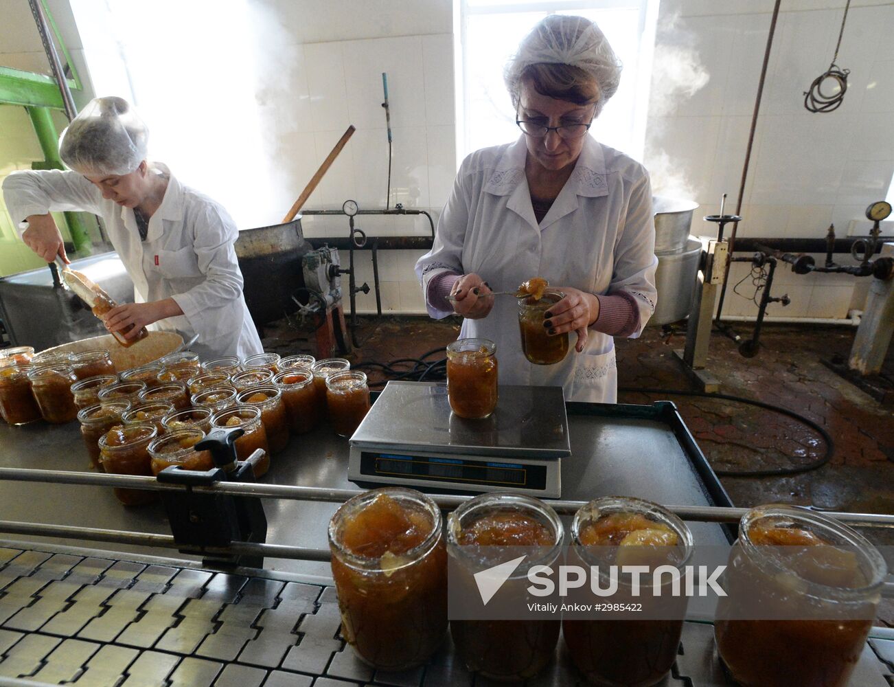 Spassky Cannery in Primorye Territory