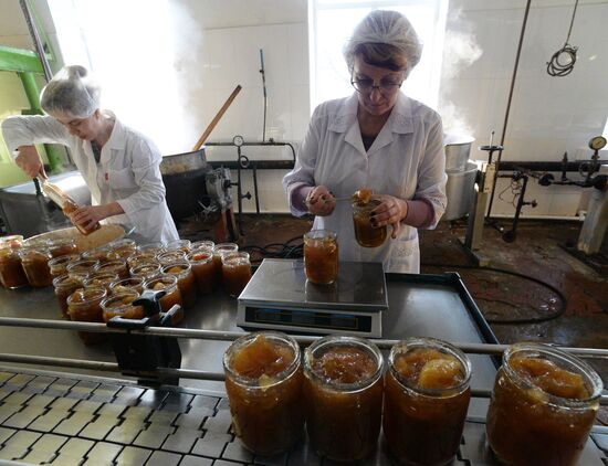 Spassky Cannery in Primorye Territory