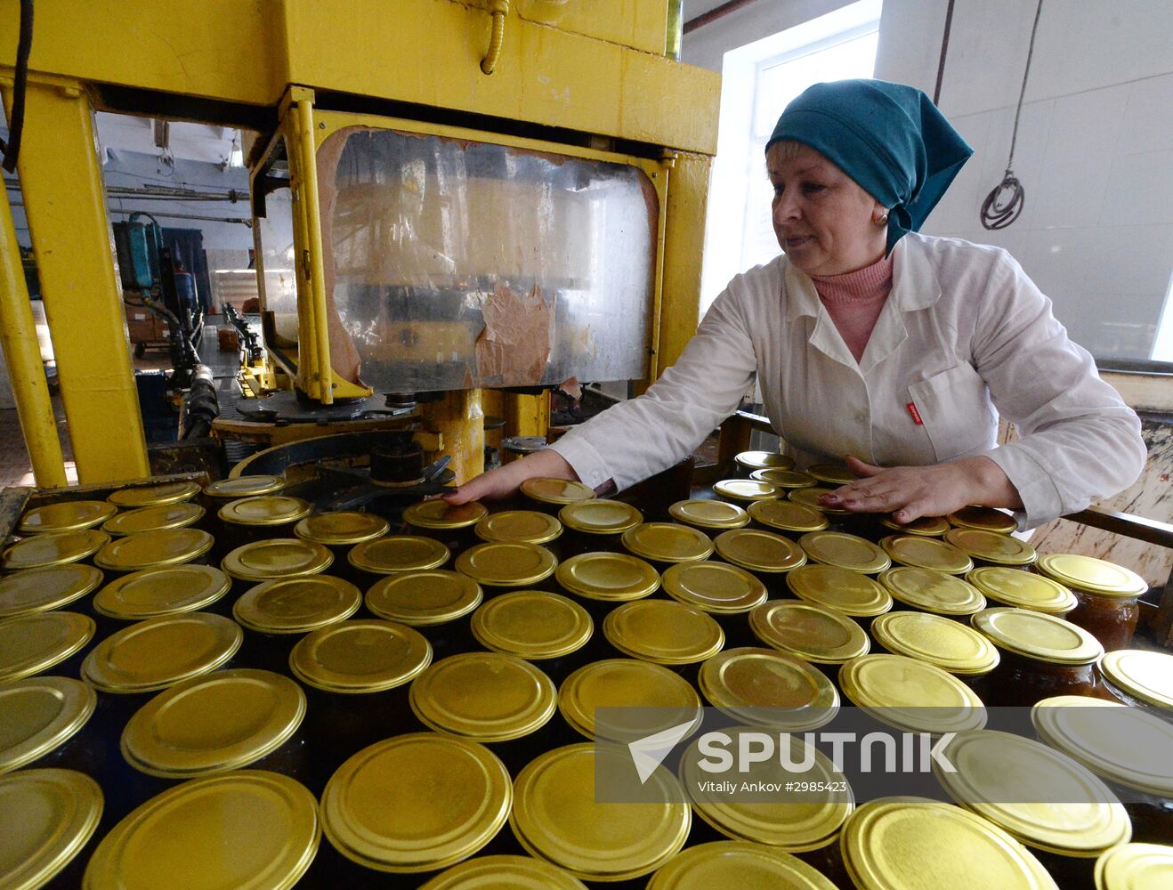 Spassky Cannery in Primorye Territory