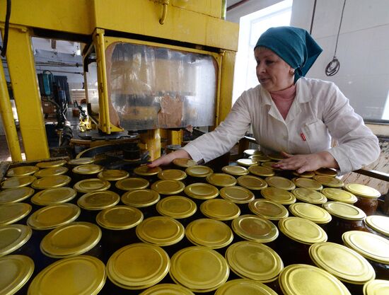 Spassky Cannery in Primorye Territory
