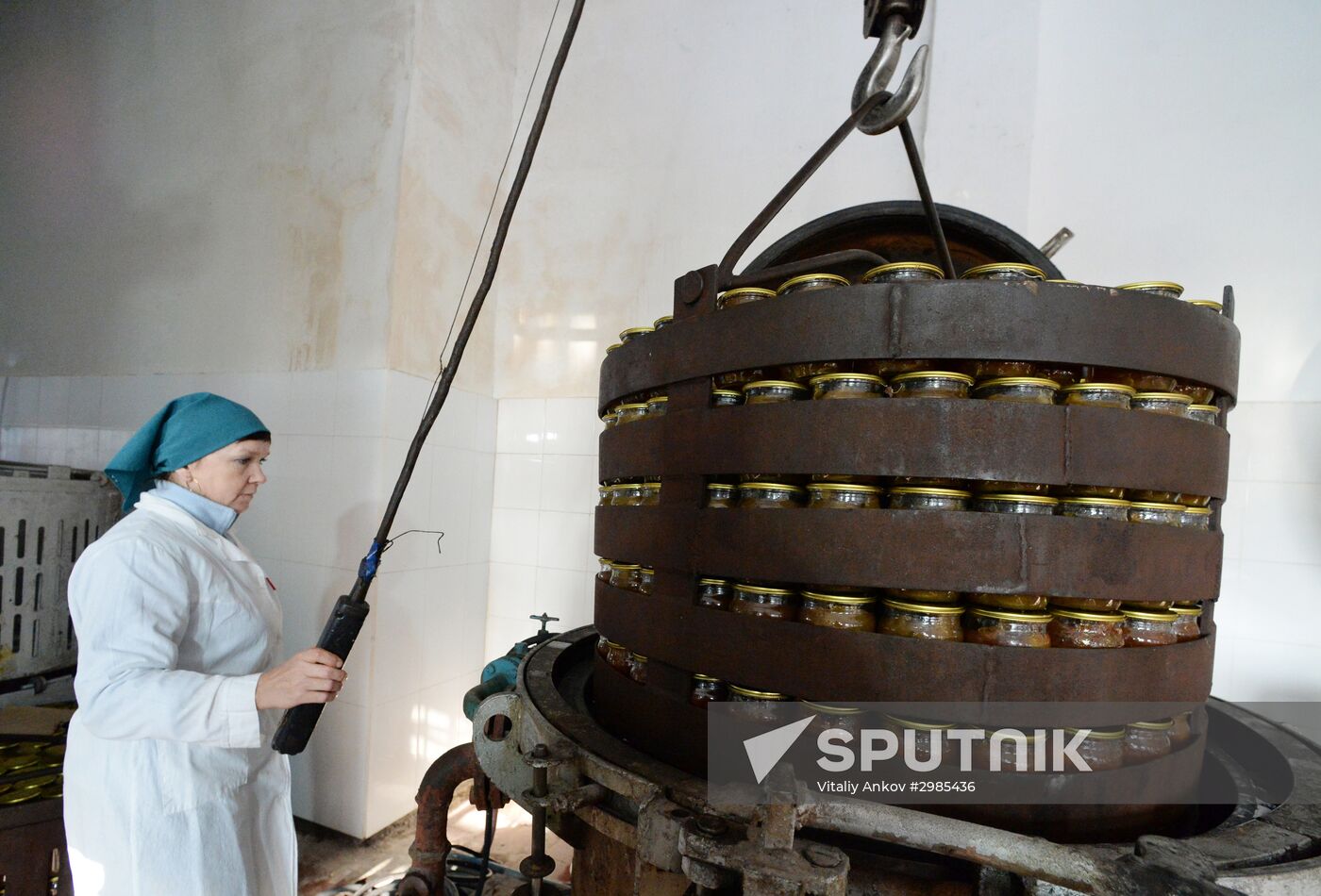 Spassky Cannery in Primorye Territory