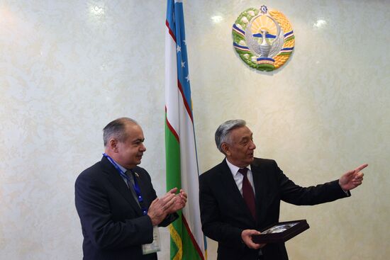 Preparations for presidential election in Uzbekistan