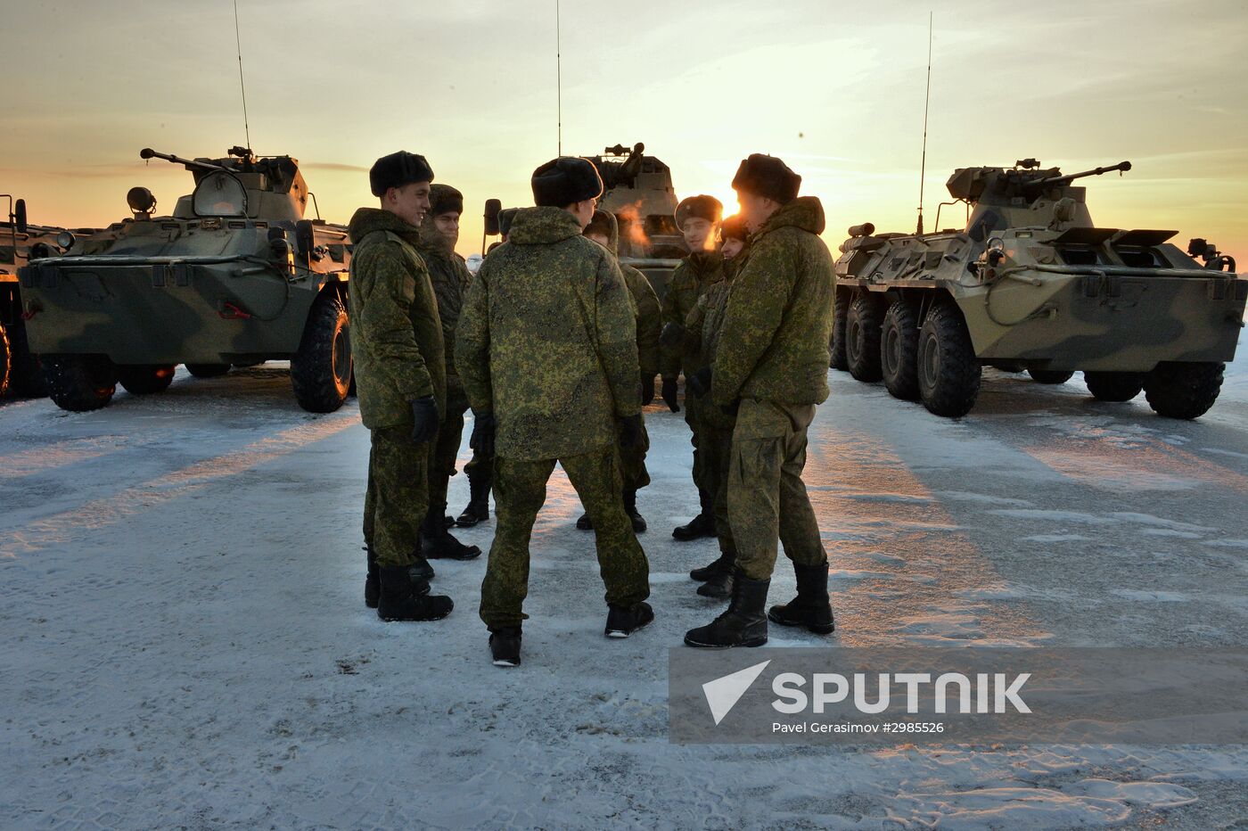 Russian sappers sent to Syria for mine clearance of Aleppo