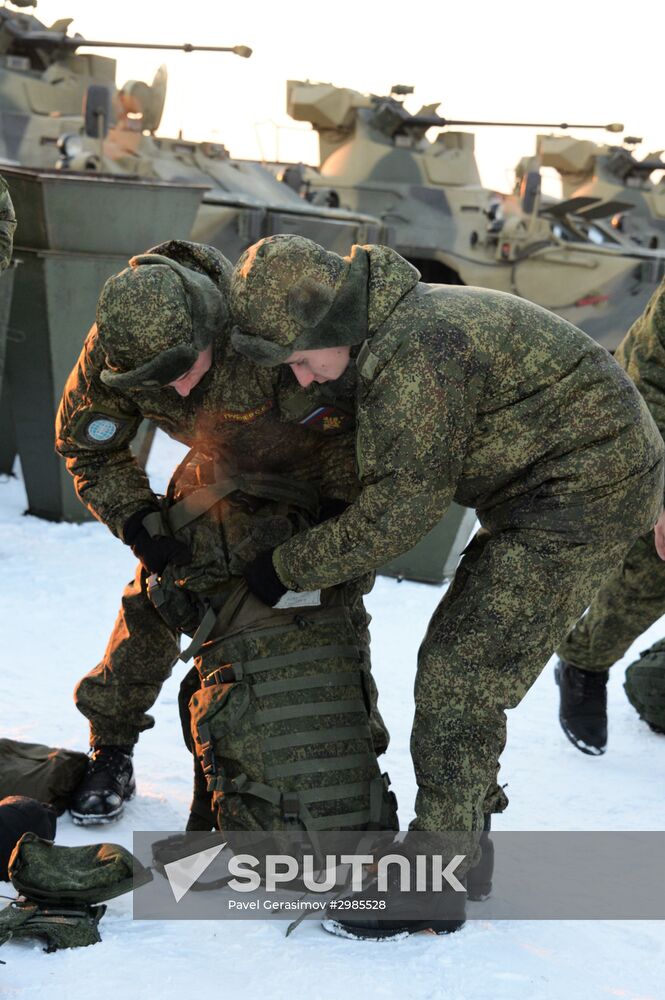 Russian sappers sent to Syria for mine clearance of Aleppo