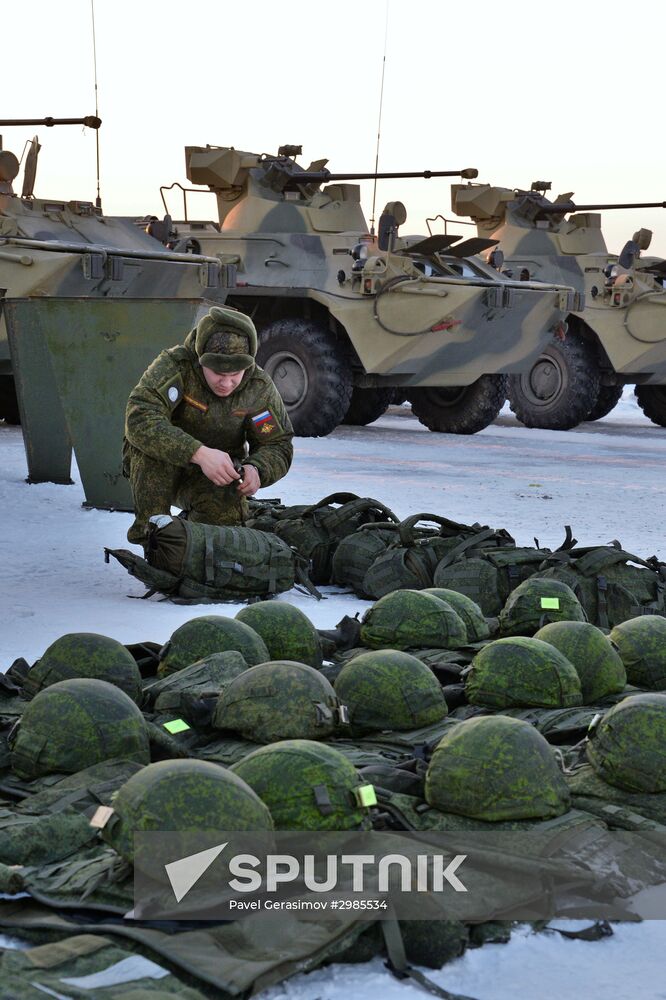 Russian sappers sent to Syria for mine clearance of Aleppo