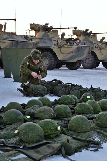 Russian sappers sent to Syria for mine clearance of Aleppo