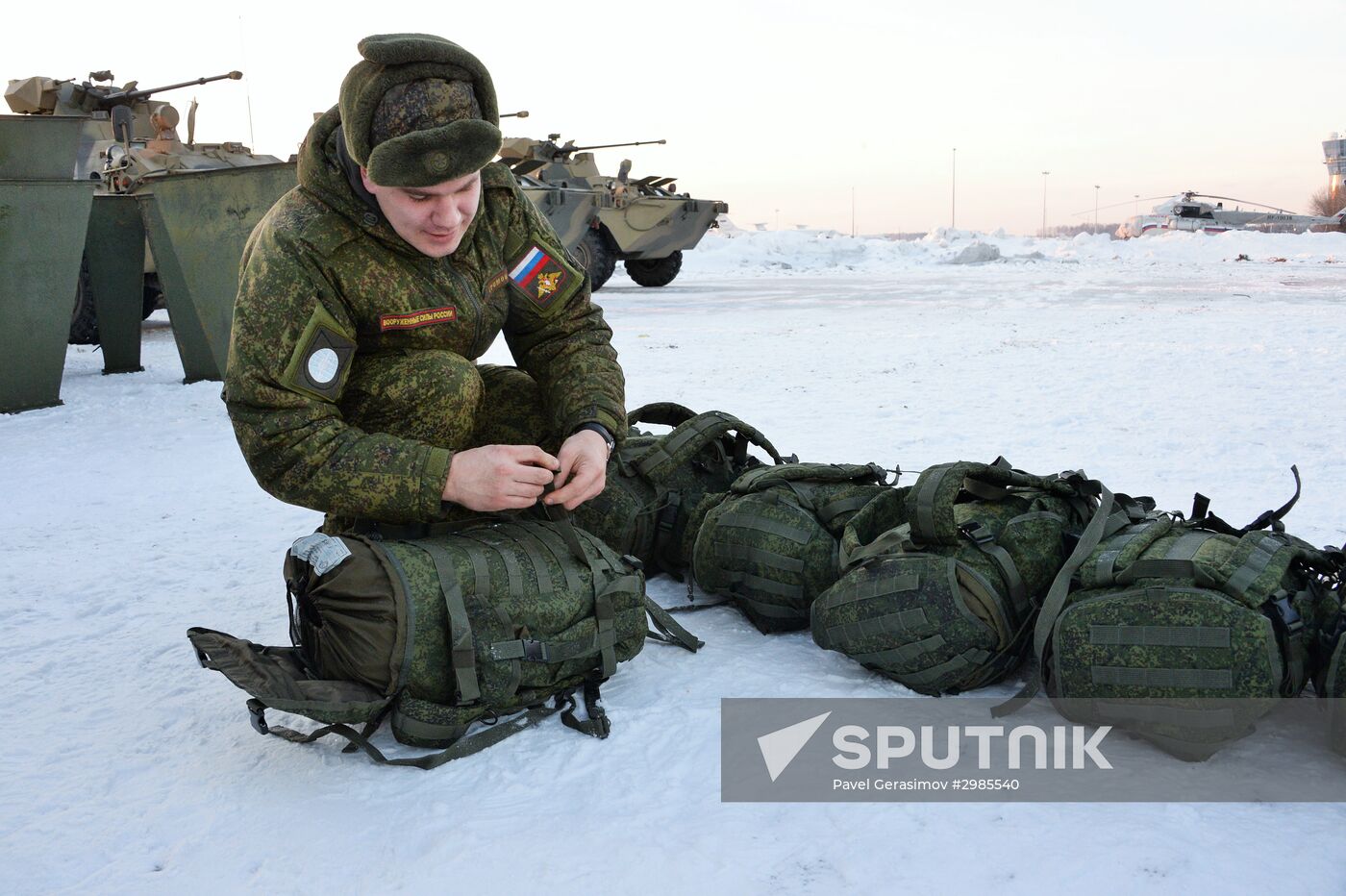 Russian sappers sent to Syria for mine clearance of Aleppo