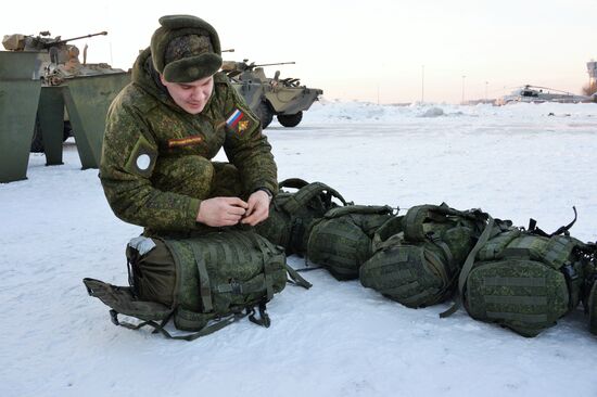 Russian sappers sent to Syria for mine clearance of Aleppo