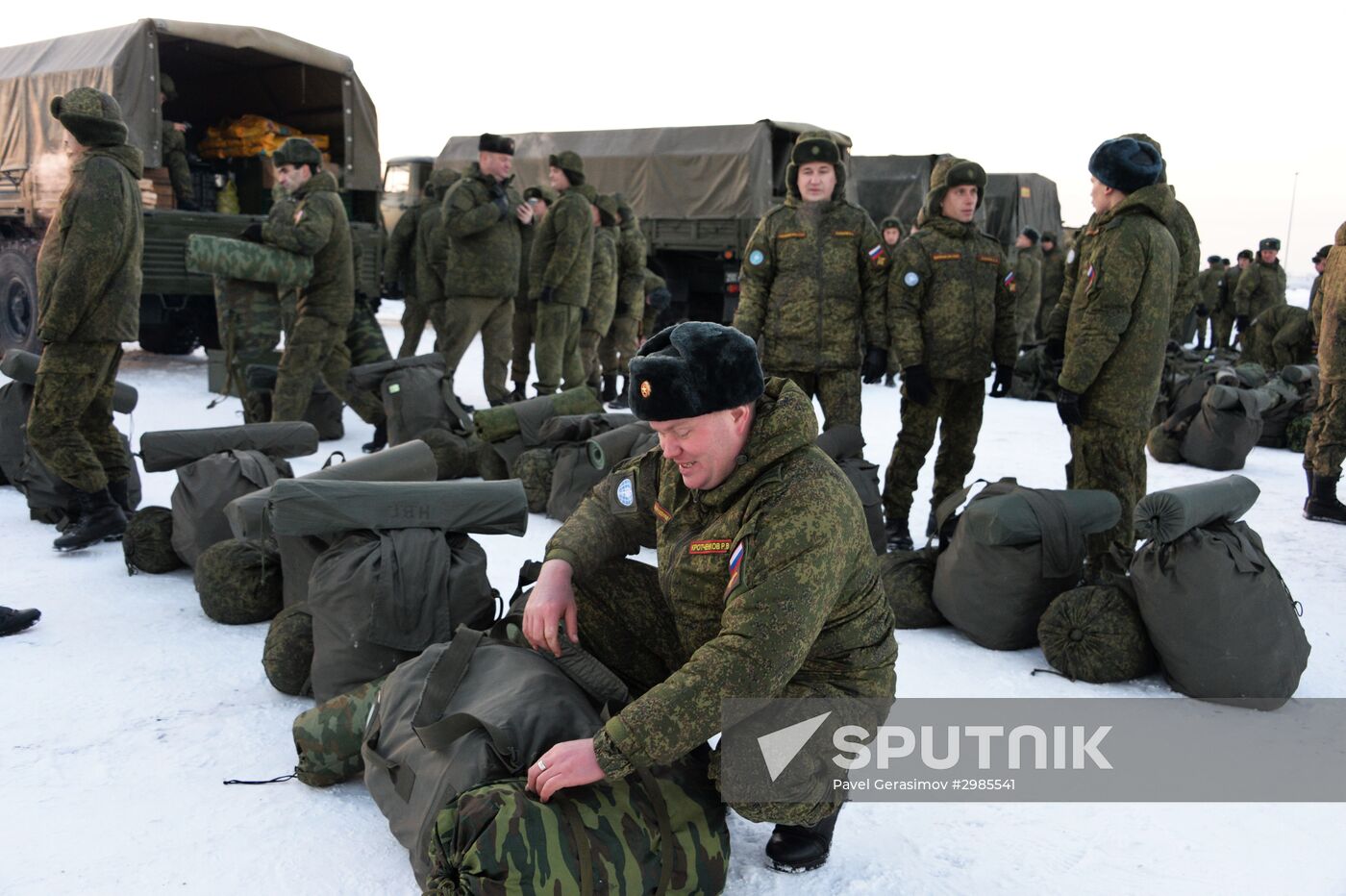 Russian sappers sent to Syria for mine clearance of Aleppo