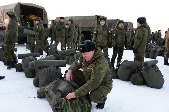 Russian sappers sent to Syria for mine clearance of Aleppo