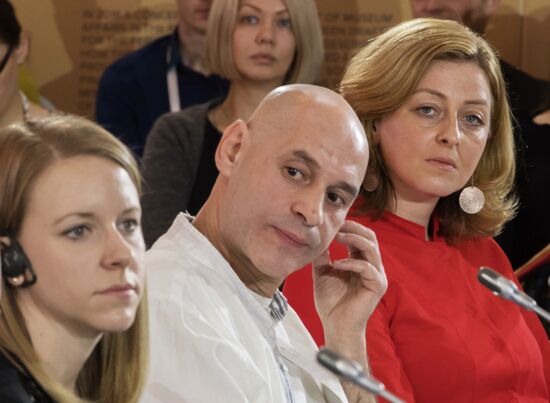 St. Petersburg International Cultural Forum. Day two