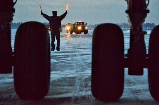 Russian sappers sent to Syria for mine clearance of Aleppo