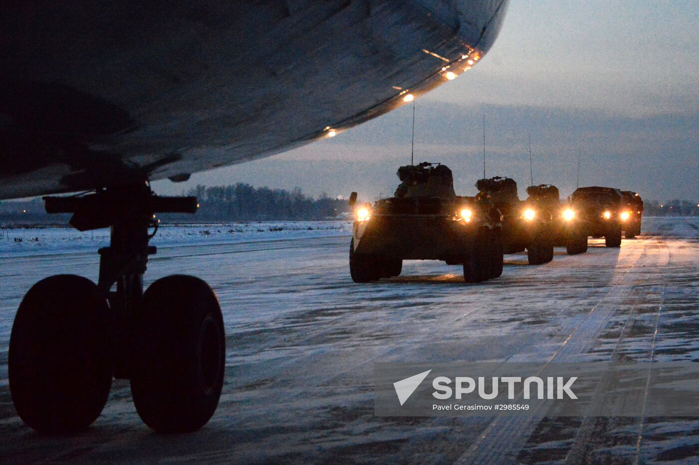 Russian sappers sent to Syria for mine clearance of Aleppo