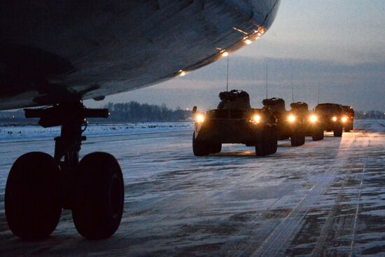Russian sappers sent to Syria for mine clearance of Aleppo