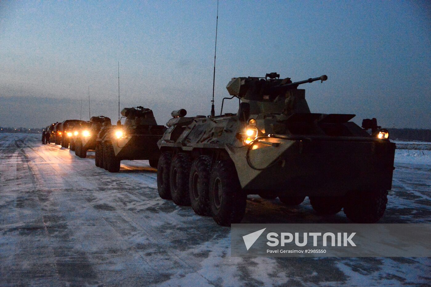 Russian sappers sent to Syria for mine clearance of Aleppo