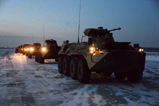 Russian sappers sent to Syria for mine clearance of Aleppo