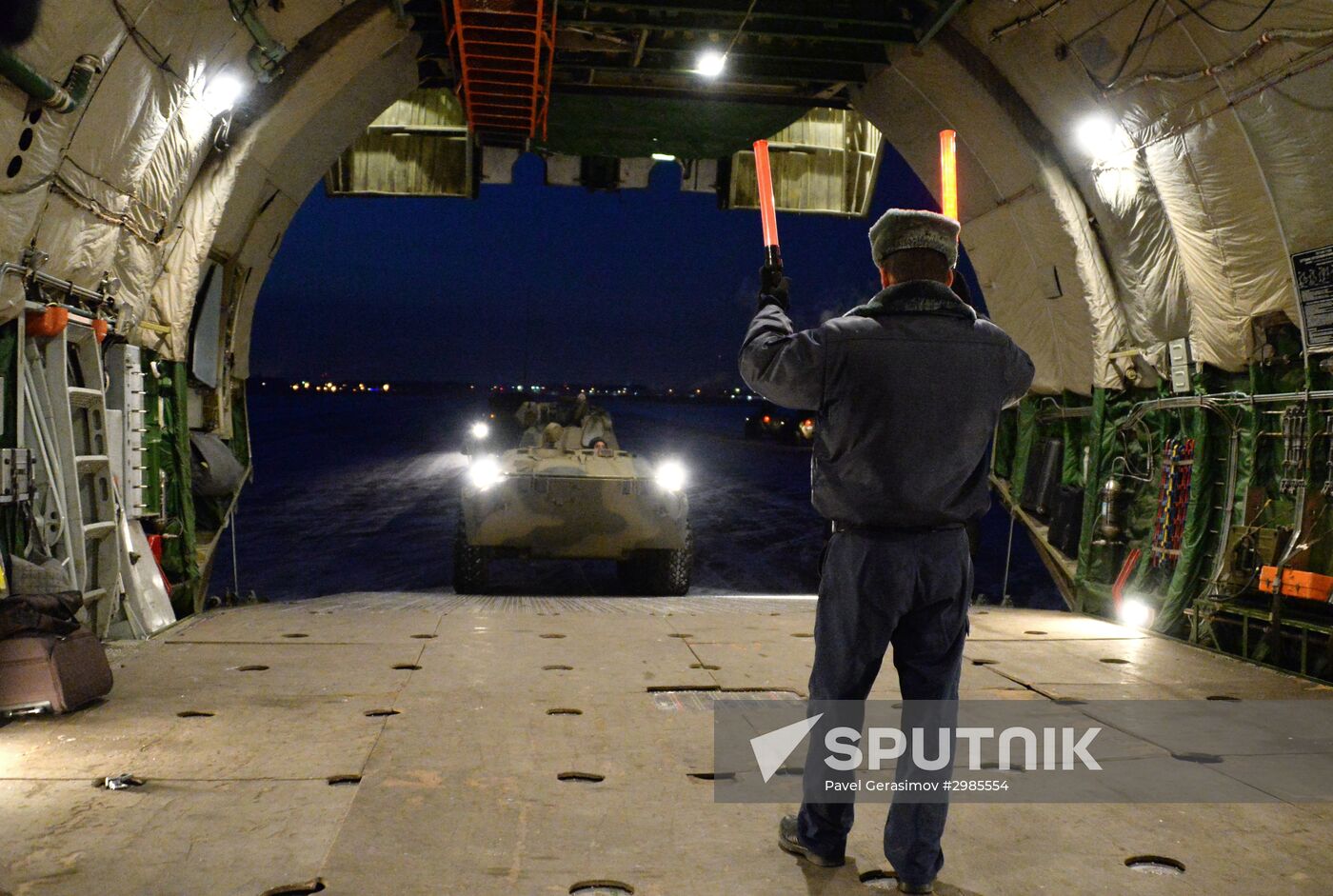 Russian sappers sent to Syria for mine clearance of Aleppo