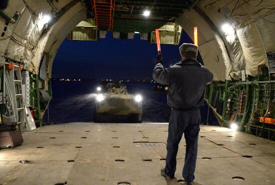 Russian sappers sent to Syria for mine clearance of Aleppo