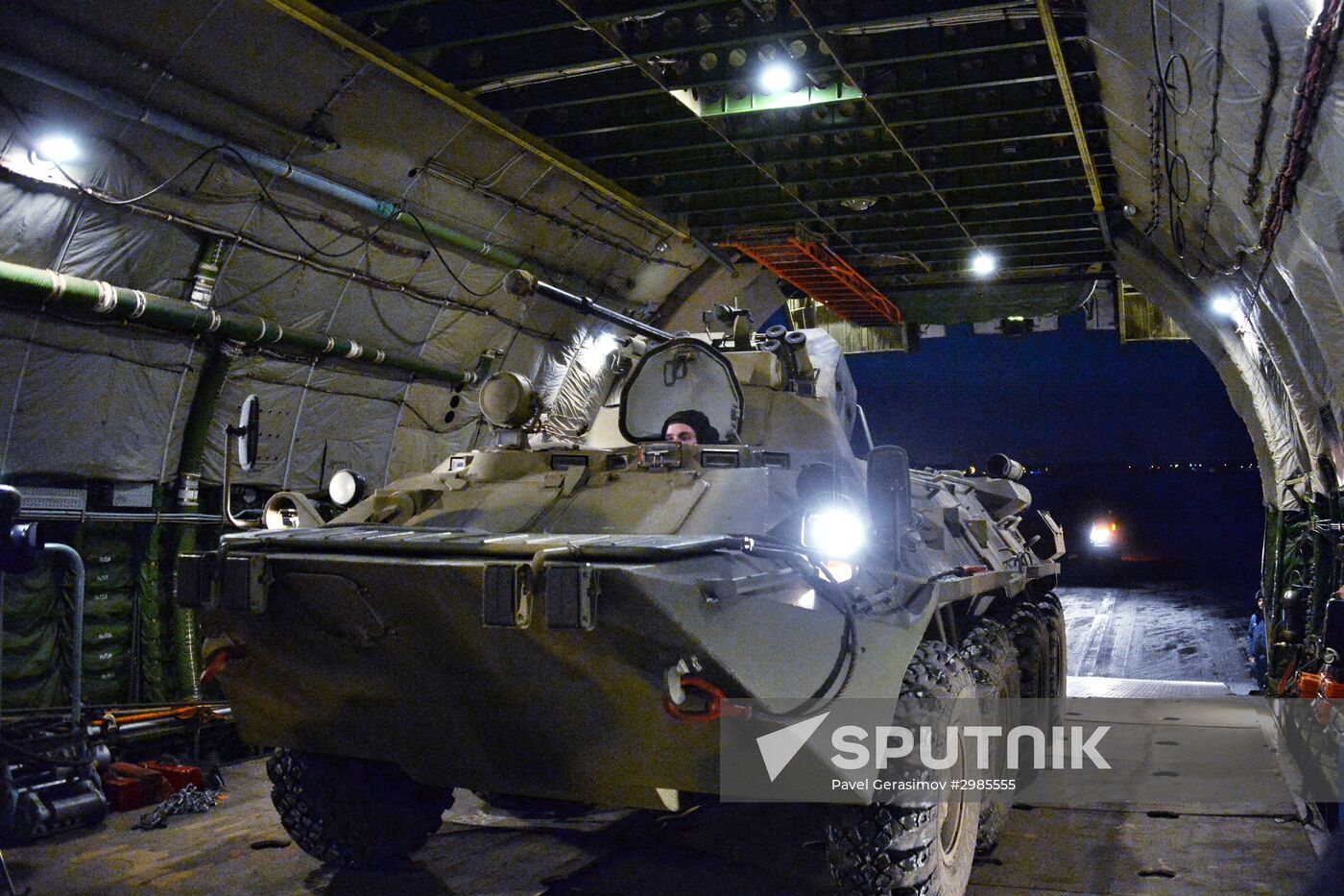 Russian sappers sent to Syria for mine clearance of Aleppo