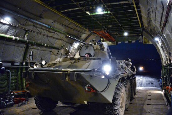 Russian sappers sent to Syria for mine clearance of Aleppo