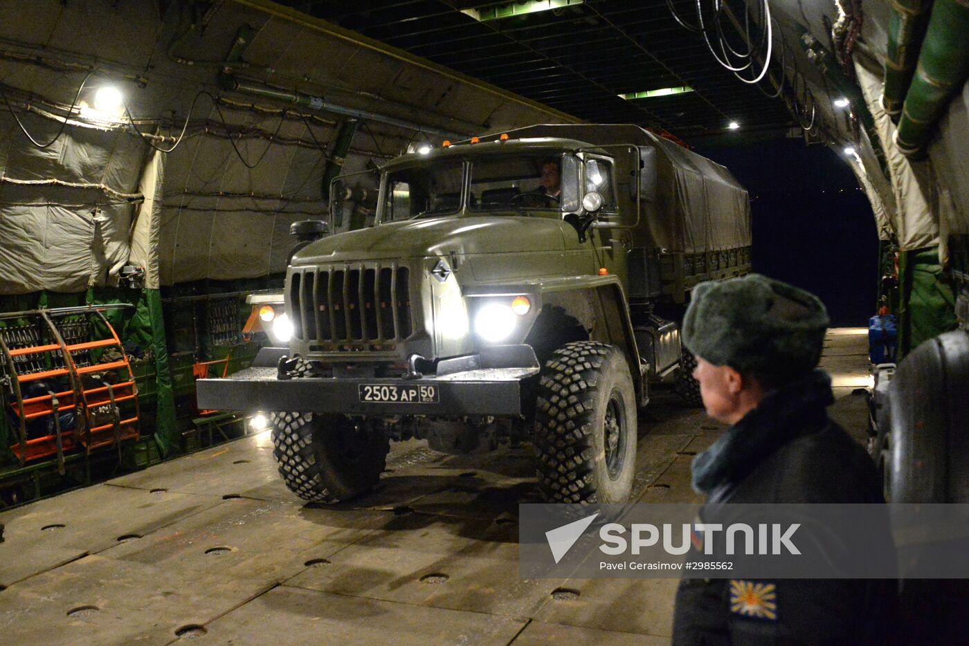 Russian sappers sent to Syria for mine clearance of Aleppo