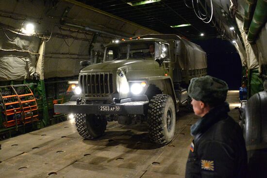 Russian sappers sent to Syria for mine clearance of Aleppo