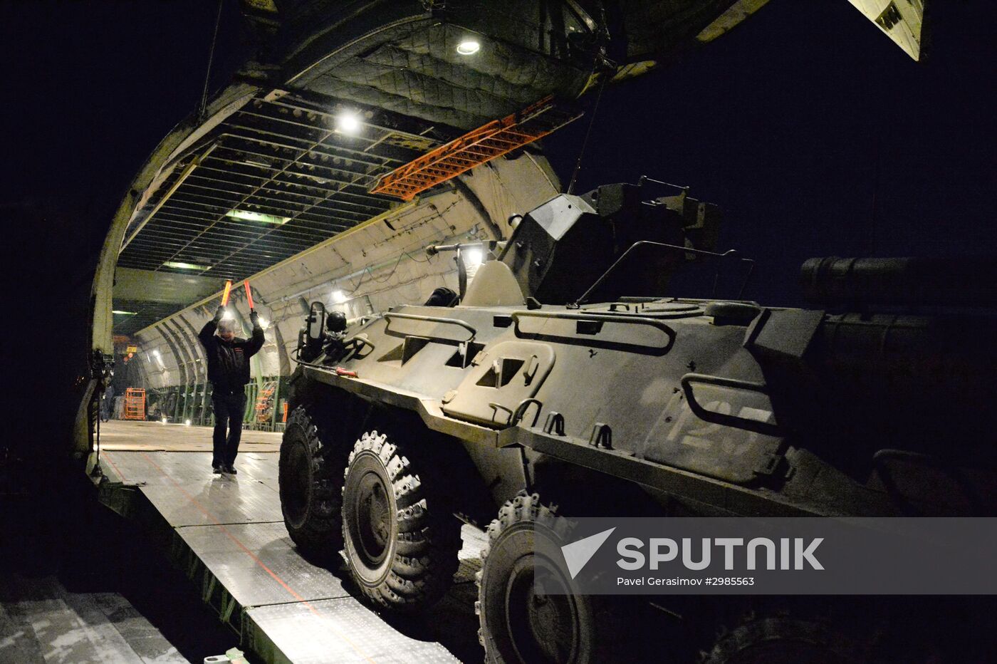Russian sappers sent to Syria for mine clearance of Aleppo