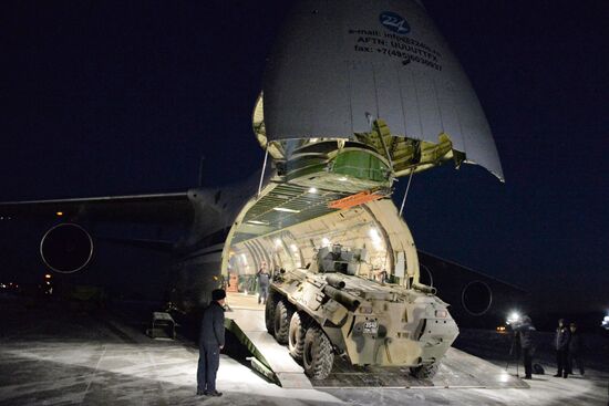 Russian sappers sent to Syria for mine clearance of Aleppo