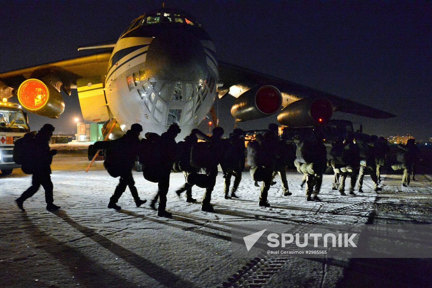 Russian sappers sent to Syria for mine clearance of Aleppo
