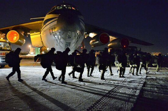 Russian sappers sent to Syria for mine clearance of Aleppo