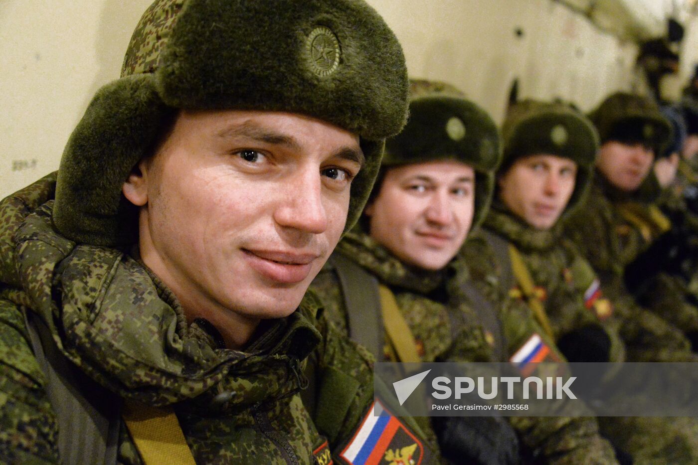 Russian sappers sent to Syria for mine clearance of Aleppo