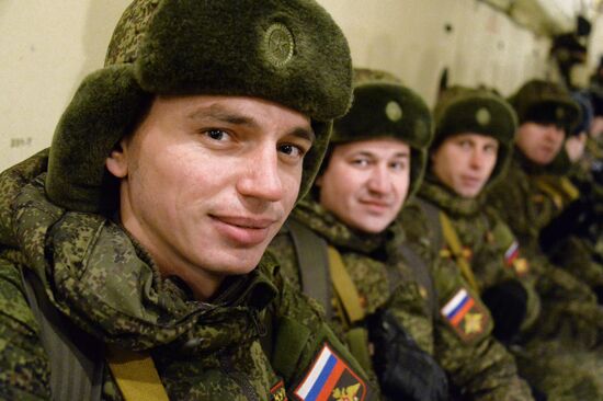 Russian sappers sent to Syria for mine clearance of Aleppo