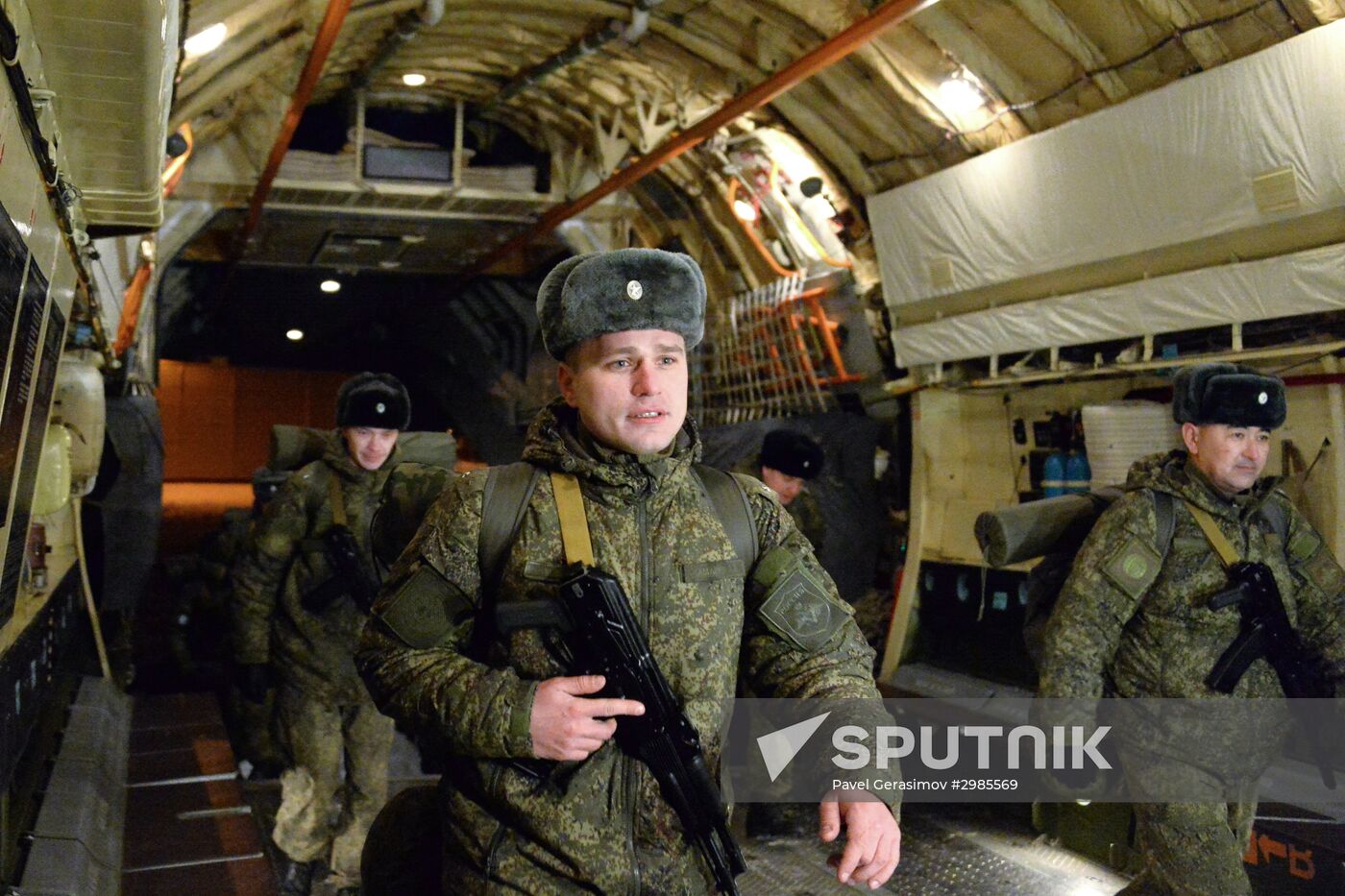 Russian sappers sent to Syria for mine clearance of Aleppo