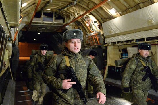 Russian sappers sent to Syria for mine clearance of Aleppo