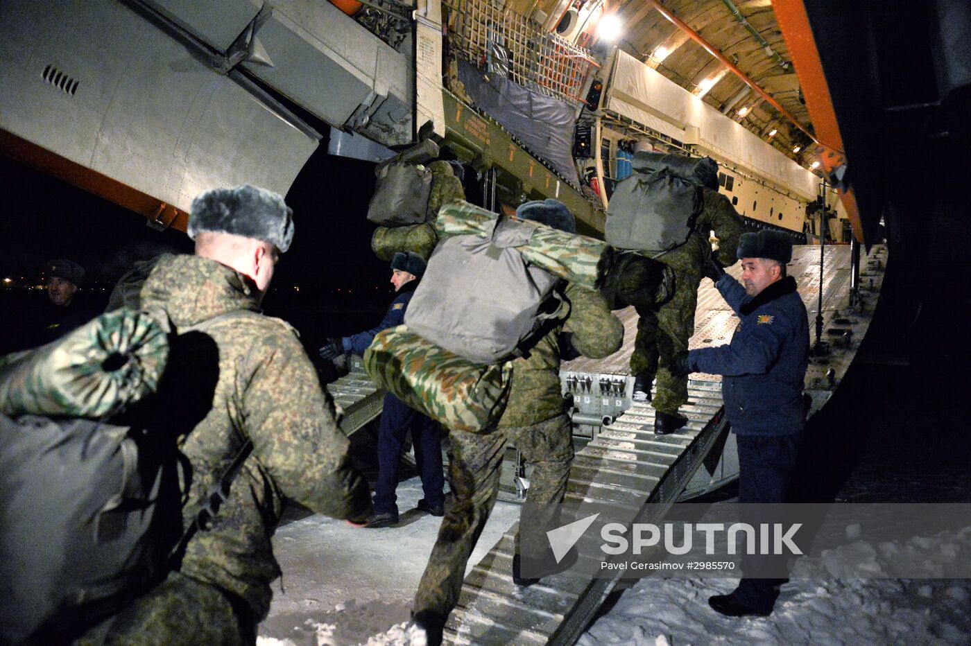 Russian sappers sent to Syria for mine clearance of Aleppo