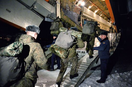 Russian sappers sent to Syria for mine clearance of Aleppo