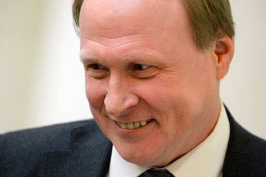 Russian President Vladimir Putin visits St. Petersburg