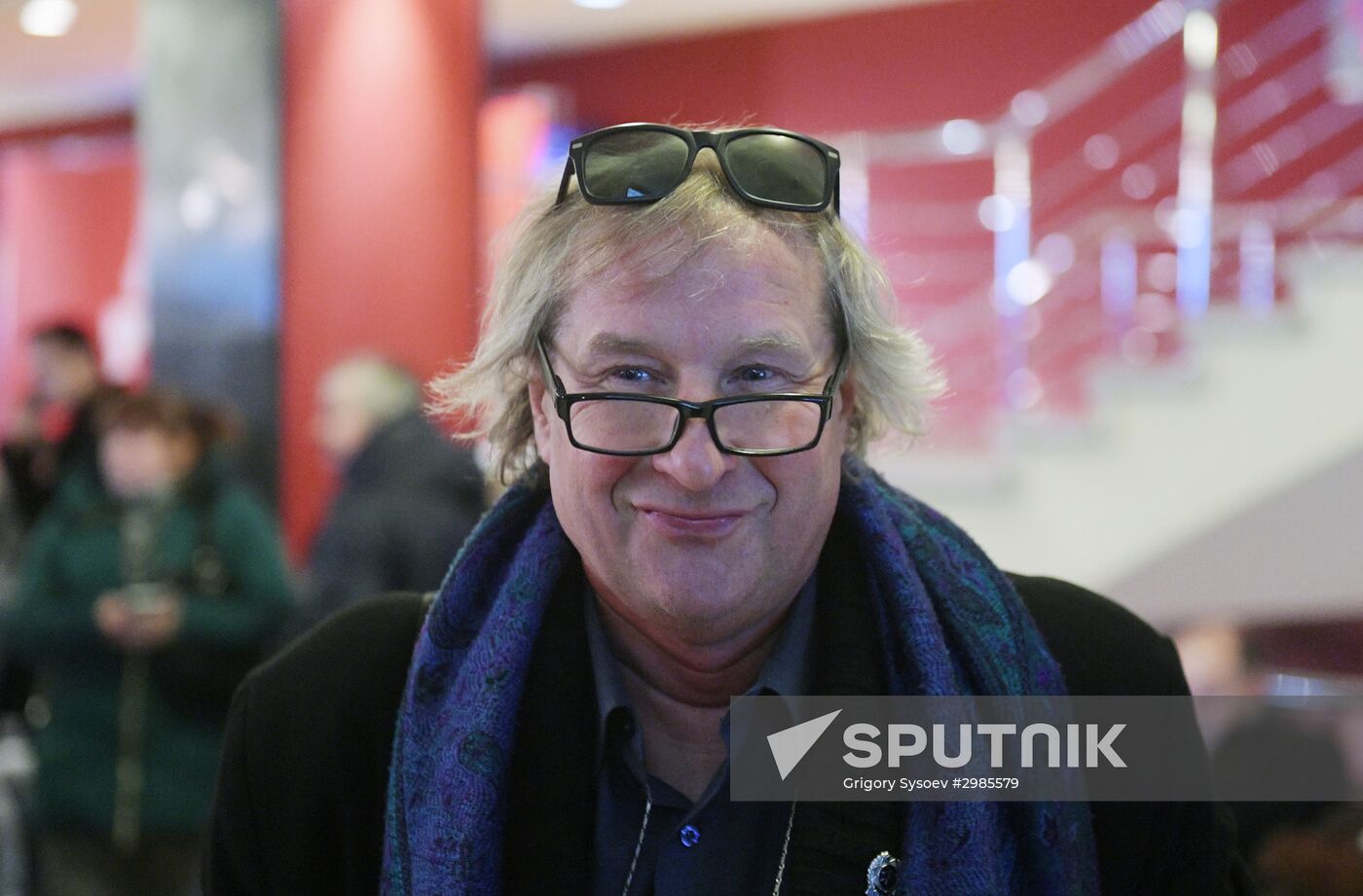 First run of Anton Bilzho's film "Dream Fish"