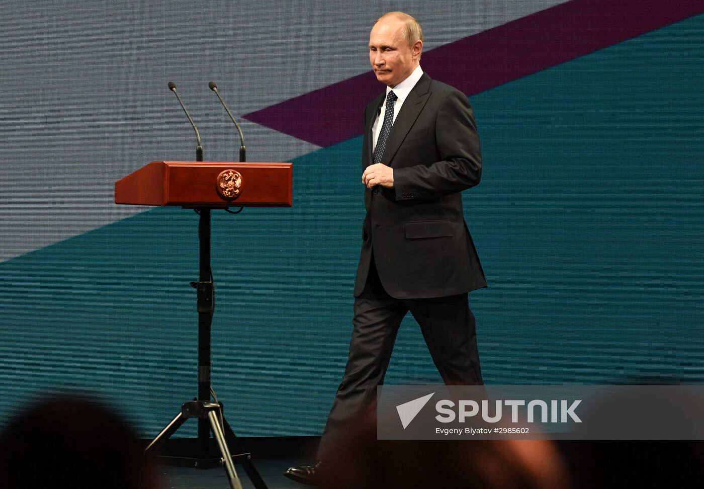 President Vladimir Putin's trip to St. Petersburg